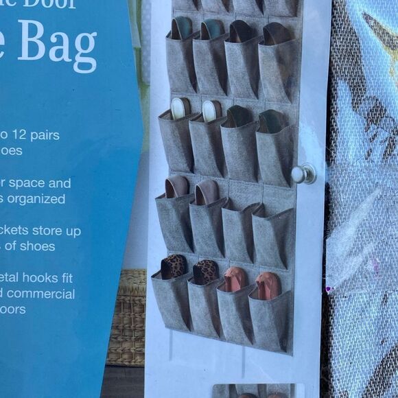 Whitmor Over the door Hanging Shoe Storage - Picture 2 of 4